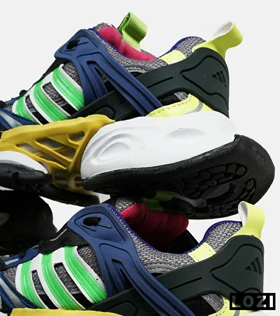 کفش کتانی مردانه و زنانه طوسی آبی سبز ADIDAS performance x9000l4