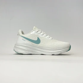 کفش ورزشی نایک زوم سفید آبی
