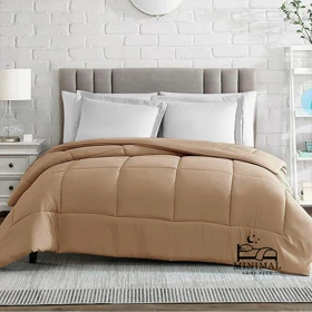 لحاف طرح مربع