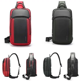 کیف کراس بادی مردانه بنج BANGE BG-7795 (سبز)