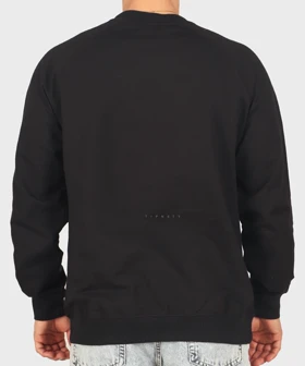 تیشرت آستین بلند باکسی و ساده 1747