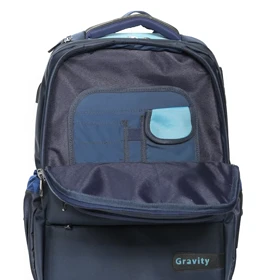 کوله پشتی چرخدار Gravity مدل PRO HOPE P0210-22 سایز بزرگ