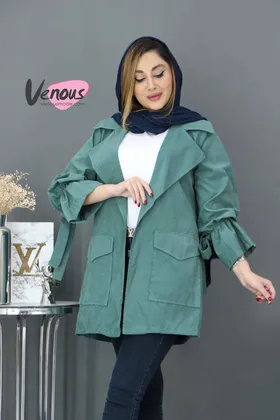 مانتو کتی آستین کش میکرو