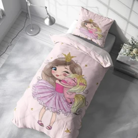 روتختی کودک طرح دختروتکشاخ مدل T0043