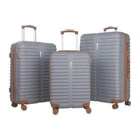 چمدان ماژرو مدل MAZHRO - MZR40118 لوتوس سری سه عددی