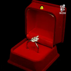 انگشترنقره زنانه کد:anz1013