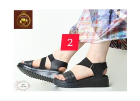 صندل تمام طبی زنانه اسپرت تابستانه 538-7