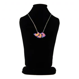 گردنبند زنانه مدل پا