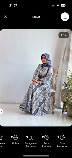 پیراهن تابستانه نیلا