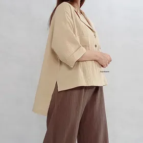 شومیز Chika نسکافه ای
