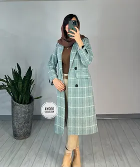 پالتو بلند آستردار شانل