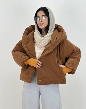 کاپشن فینگردار نازیلا(74)کد:4597