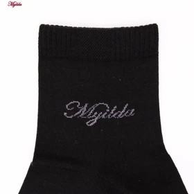 جوراب نیم ساق مردانه ماییلدا مدل 3630-182 بسته 6 عددی