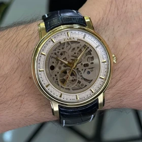 ساعت مچی اتوماتیک اورجینال مردانه زارا ZARA 3021