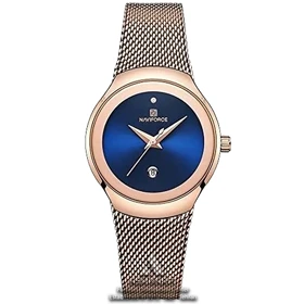 ساعت زنانه نیوی فورس Naviforce NF5004RgDB