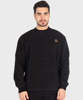 دورس مردانه مخملی یقه گرد 7128