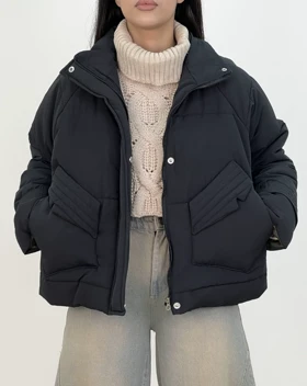 کاپشن مزونی سلینا(81)کد:4825