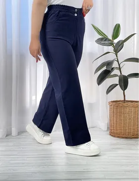 شلوار زنانه مدل نیم بگ کد 87B