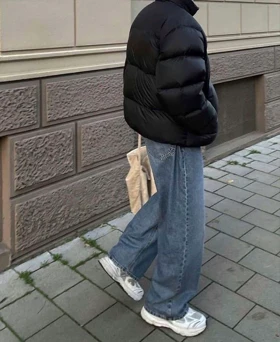 کاپشن مردانه مشکی