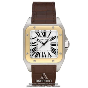 ساعت کارتیه سانتوس Cartier Santos 100F6