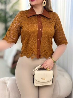 شومیز دانتل الهام 2801