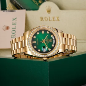 ساعت رولکس دی دیت Rolex Day Date Kennedy GGR32 YZ