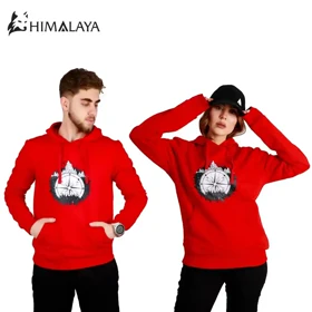 هودی قرمز CM50 هیمالیا