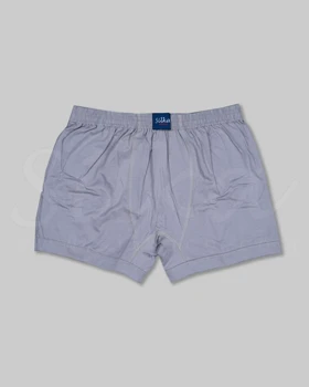 شورت نخ پنبه نیم پا بدون طرح اوت لت سیلکا