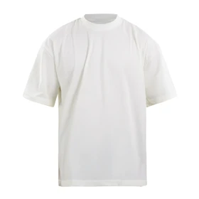 تیشرت اسپرت بیسیک مدل SPL-4M1248 شیری