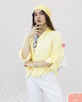 شومیز گره‌ای نازلی 2102