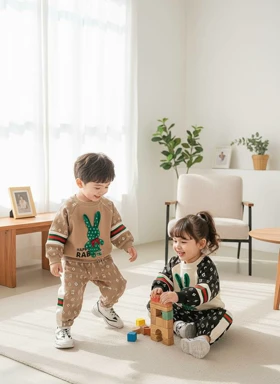 ست دوتیکه وارداتی 1 الی 5 سال