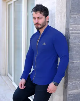 پیراهن مردانه مدل ARKA (آبی)