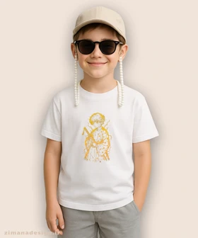 تیشرت بچگانه طرح شیطان کش شخصیت زنیتسو کد 963