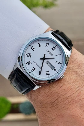 ساعت مردانه اورجینال casio casio