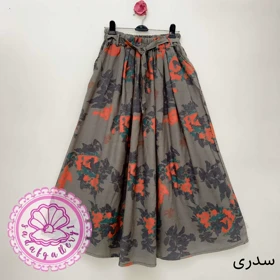 دامن ایتالیایی تمام کلوش در رنگبندی متنوع کالکشن 1