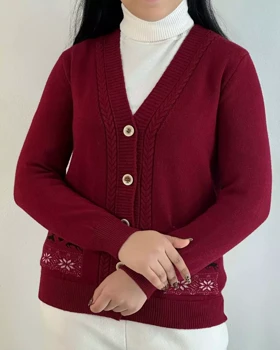 ژاکت بافت سنتی مدل 4 کد 5379