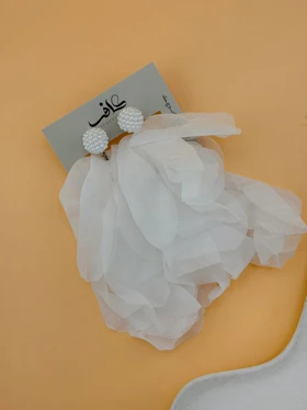 گوشواره پارچه ای بلند
