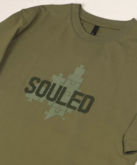 تیشرت لش طرح Souled برجسته 1692