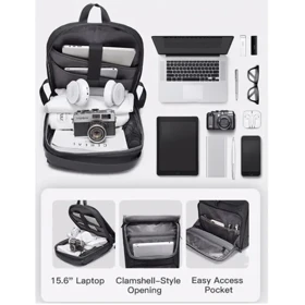 کوله پشتی بنج اورجینال مدل BANGE - BG7261