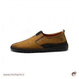 کفش کالج چرم اشبالت mrc116-09