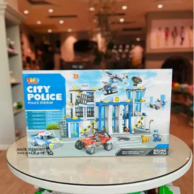 لگو ایستگاه پلیس کد 9558