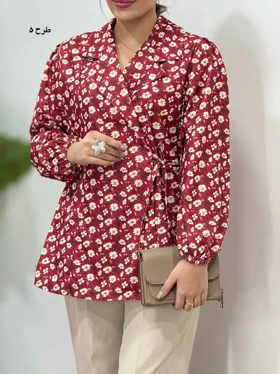 تونیک پاییزه ماهنی کد 4346