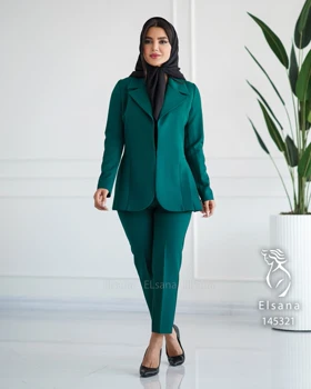 کت شلوار مجلسی لمه دار گیتا