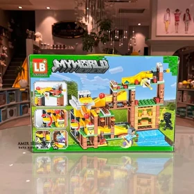 لگو ماینکرافت کد 1195