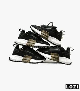 کفش کتانی مشکی سفید ریباک Reebok Zig Kinetica 2.5 Edge
