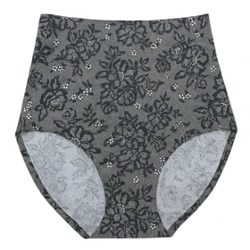 شورت زنانه ماییلدا مدل لیزری فاق بلند کد 5450-6