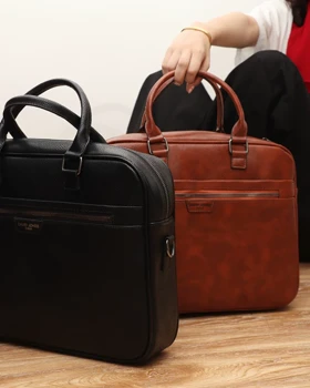 کیف اداری زنانه مردانه کد 252 طرح David Jones