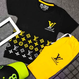 تیشرت شلوارک پسرانه LV