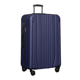 چمدان مایسا مدل روماک سایز بزرگ (سرمه‌ای)