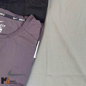 ست آستین حلقه‌ای شلوارک مردانه نایک کد 8152